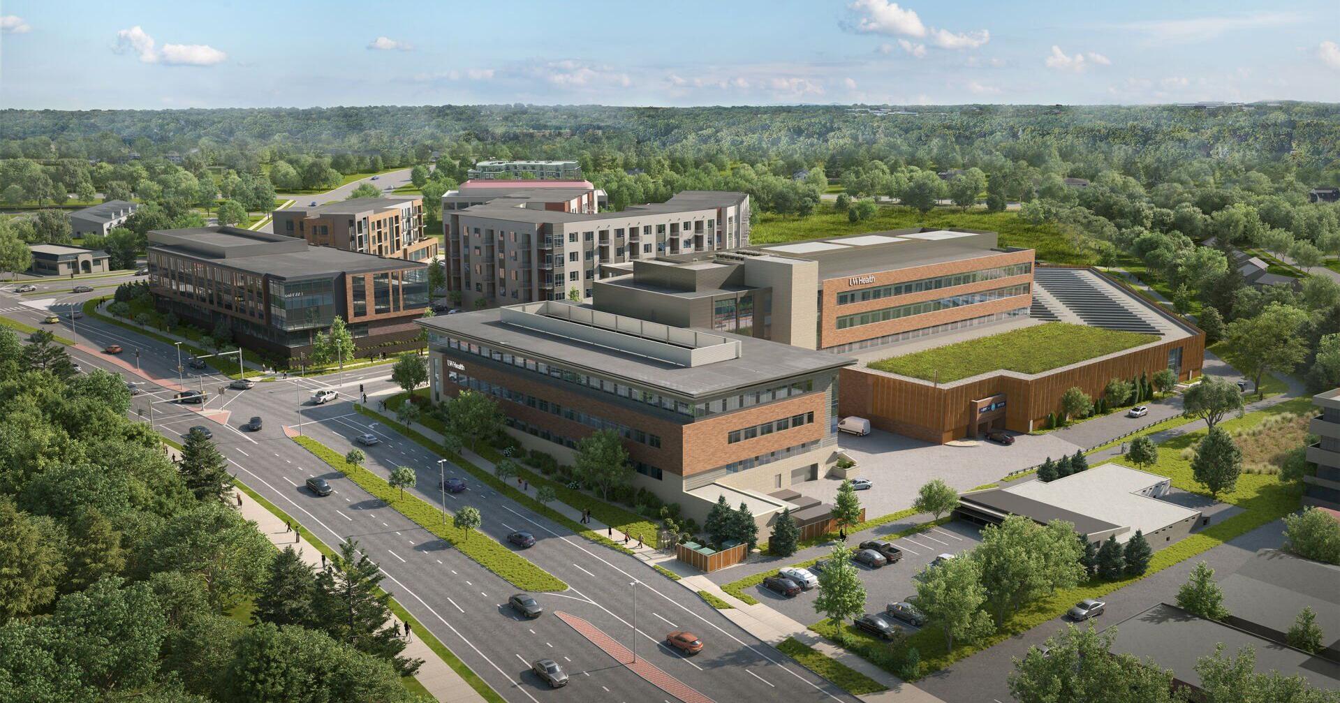 UW Health's University Row Clinic to open in 2026 - Vimarsana News