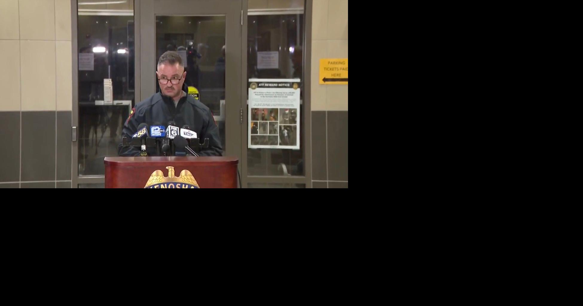 Kenosha police shot at responding to reported shooting scene; shooter ...
