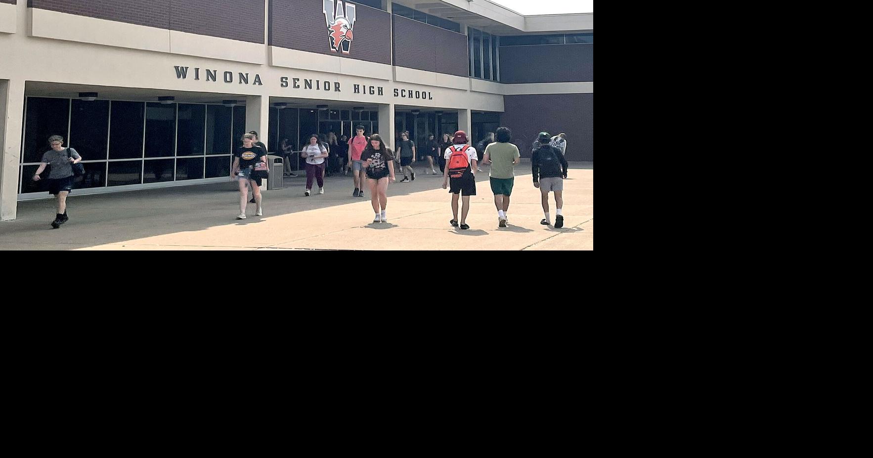 New principal at Winona Senior High School seeks to build relationships