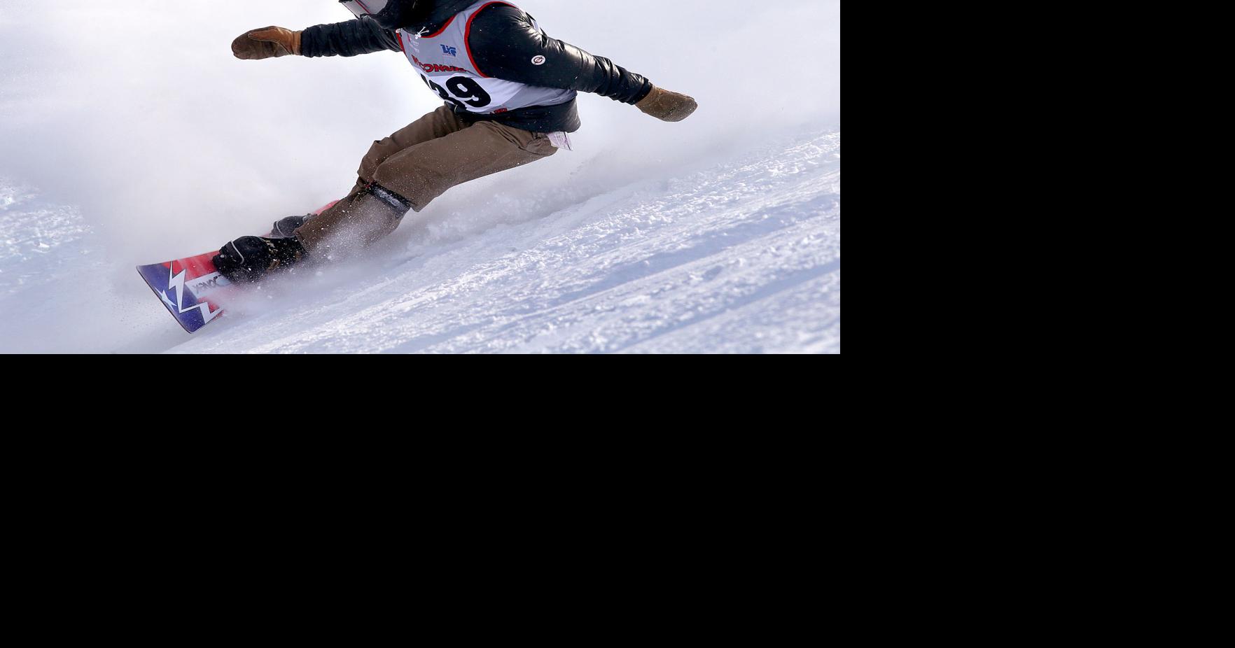 IN PHOTOS WIARA Ski & Snowboard Championships, Day 1 Snowboarding