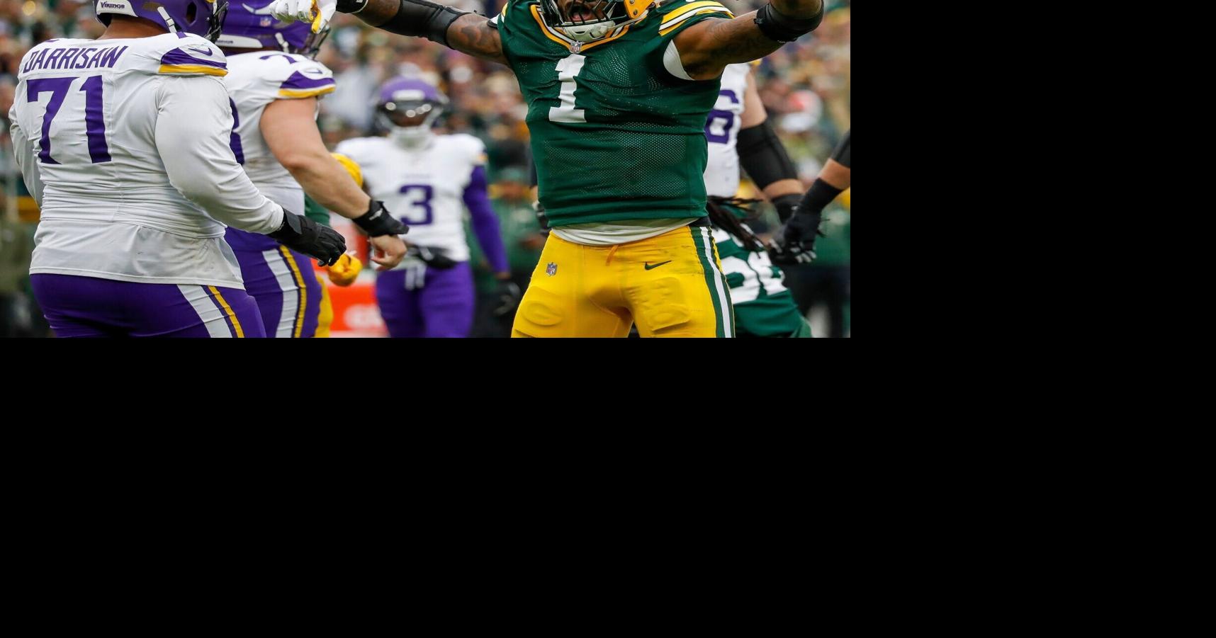 Packers outside linebackers face tall task as defensive star works to return