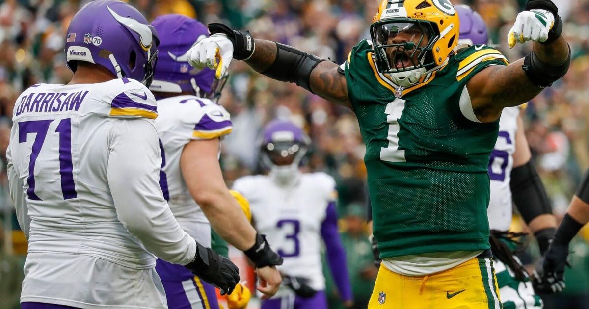 Packers outside linebackers face tall task as defensive star works to return