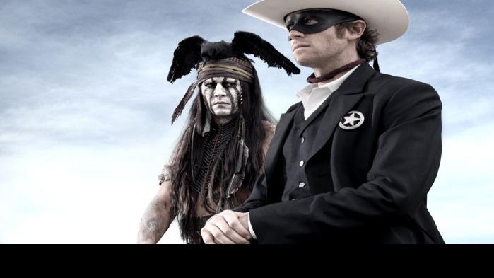 Movie Review Lone Ranger Is A Train Wreck Entertainment