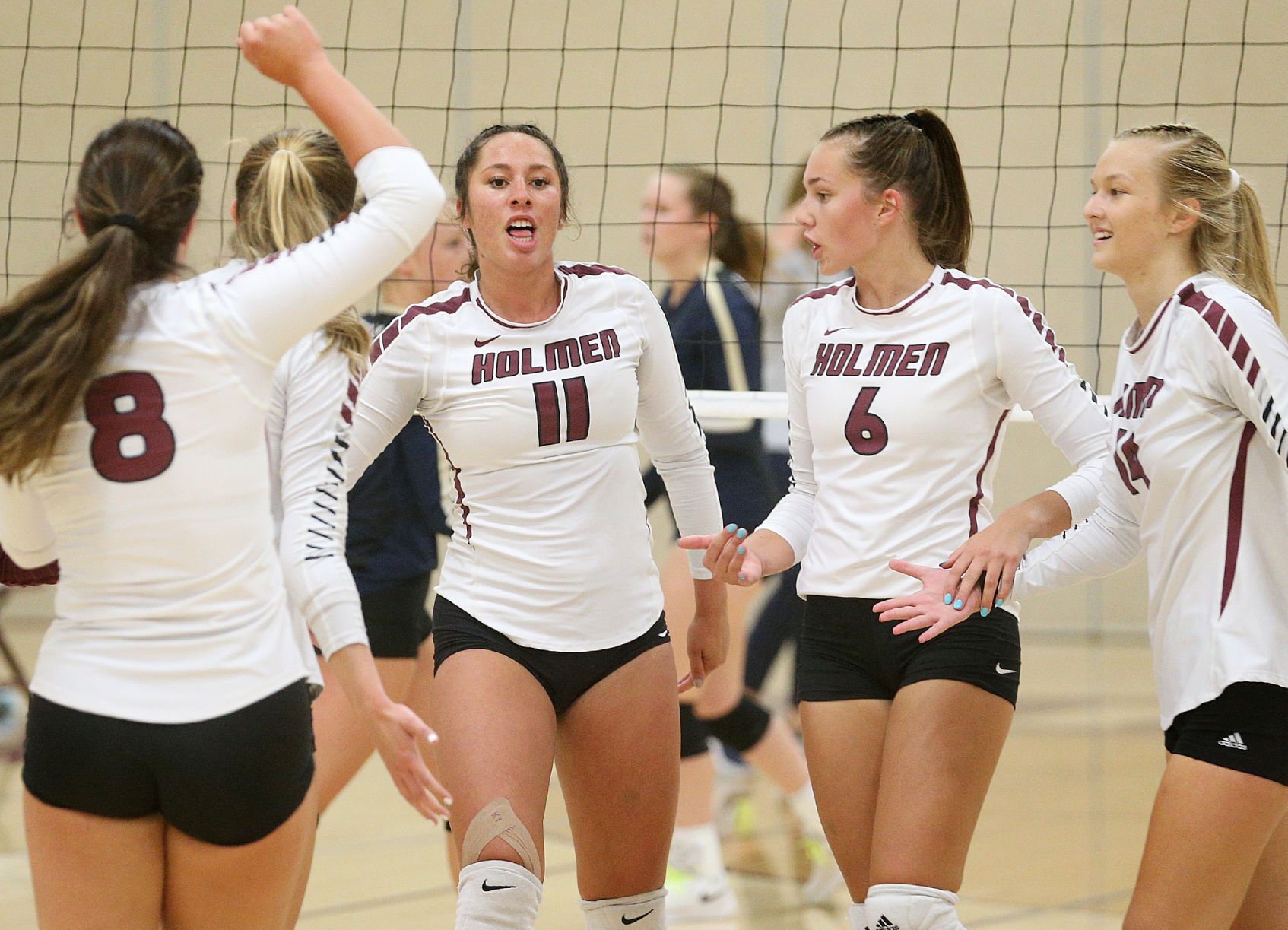 WIAA volleyball Holmen state-bound for first time after win over Middleton