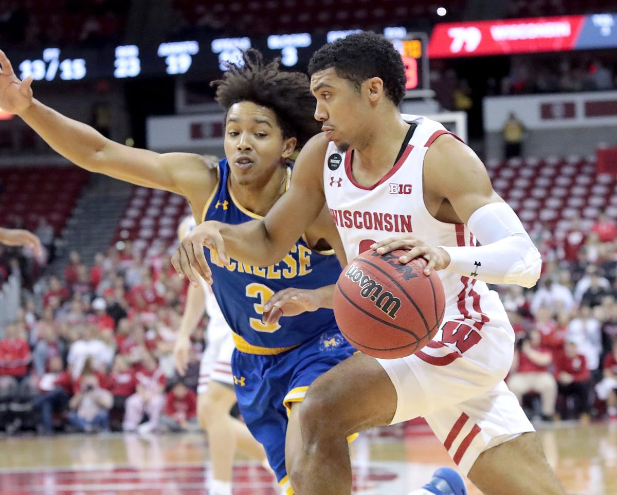 Badgers vs. McNeese State photo