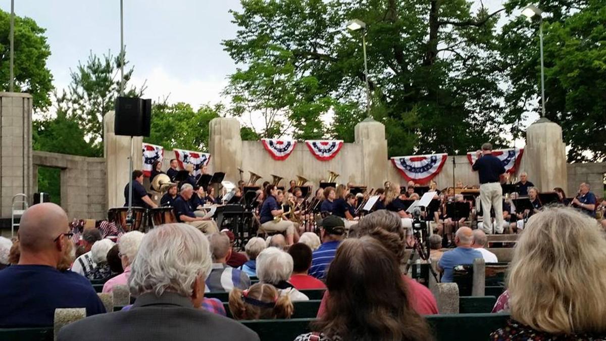 La Crosse Concert Band, conductors bring music to Riverside every week