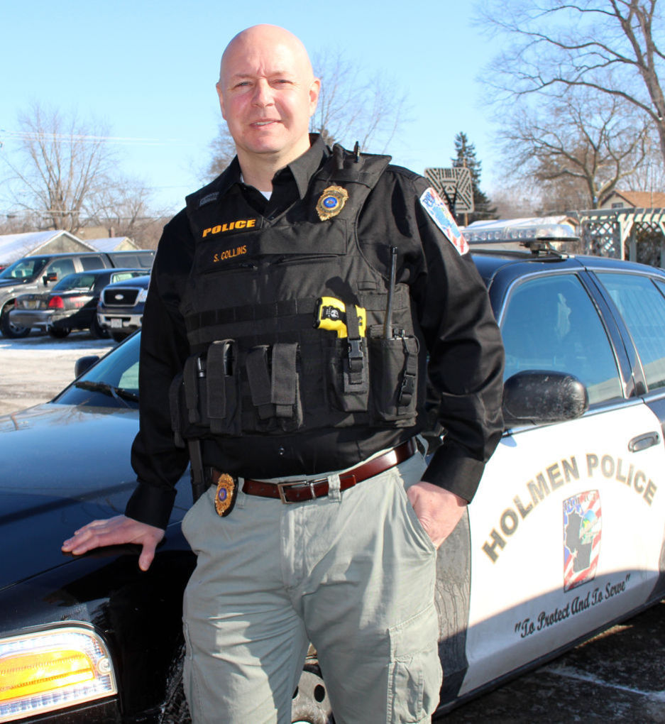 Holmen police first in county to get gear off belts News