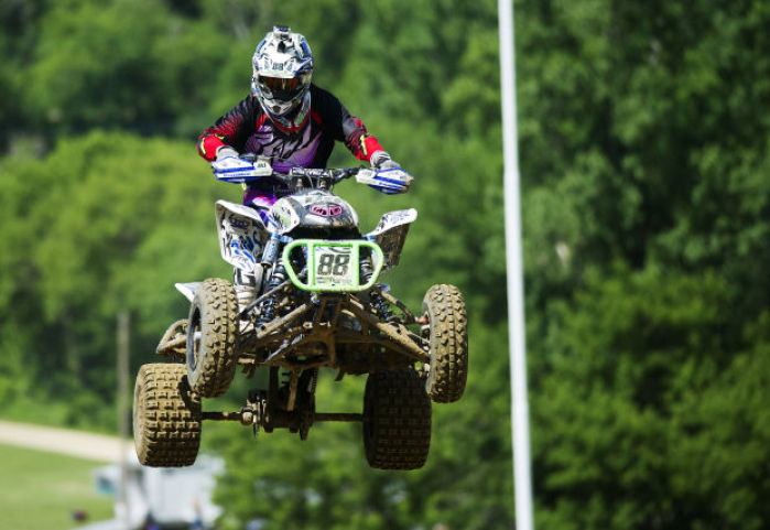 Gillette dives headfirst into supporting — then owning — an ATV racing team picture picture
