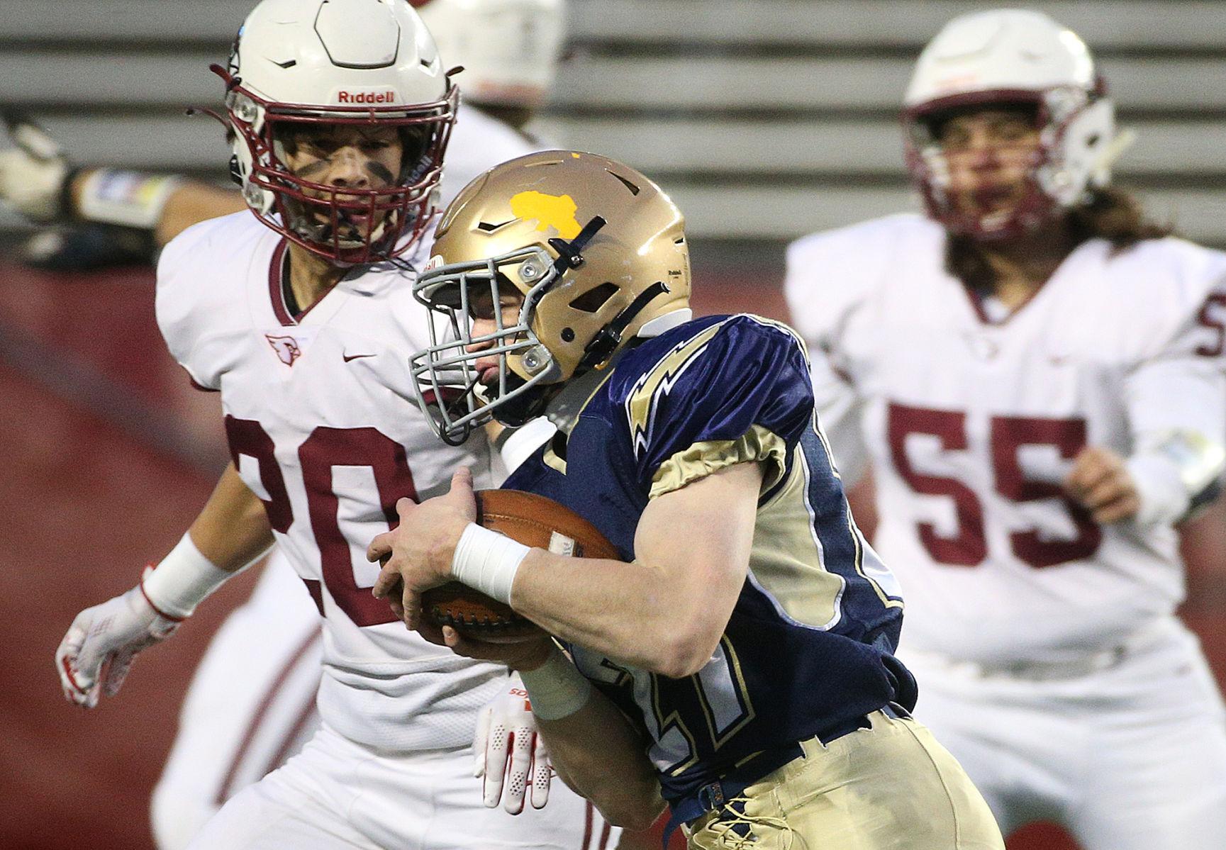 AllTribune football La Crosse Aquinas quarterback Jackson Flottmeyer