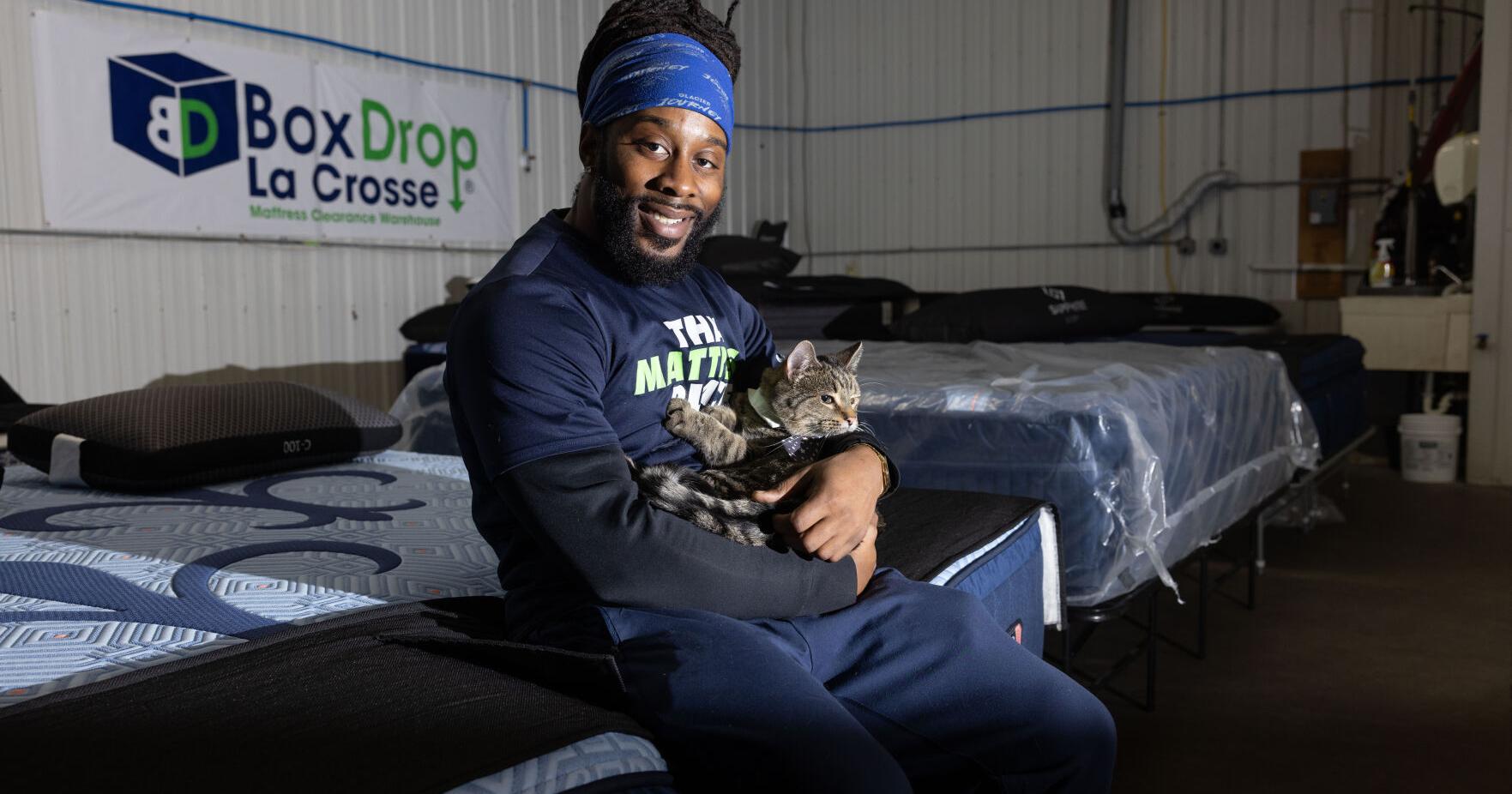 Black Best Cat Dad talks about 2023 successes and raffle win - Vimarsana News