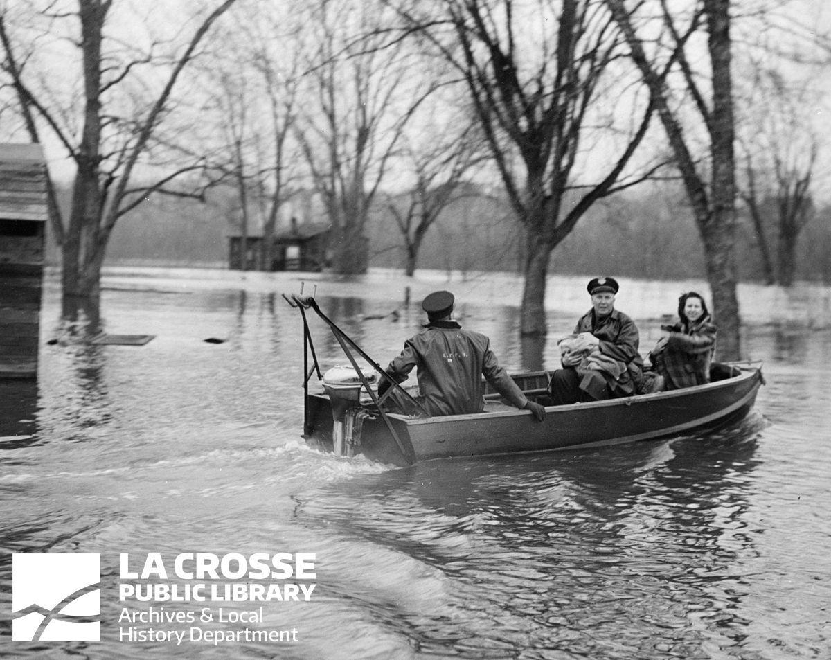 April flood, 1951