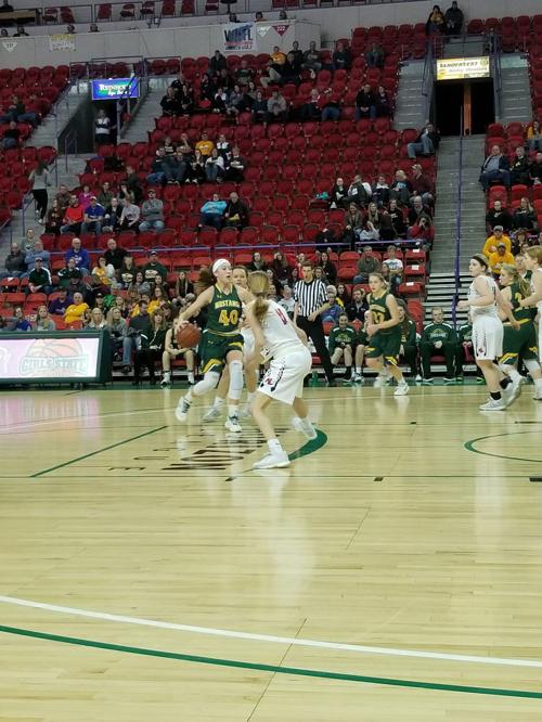 Wiaa State Girls Basketball Tournament Melrose Mindoro Punches