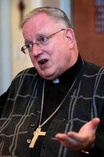 Money, politics and religion: A conversation with Bishop William ...