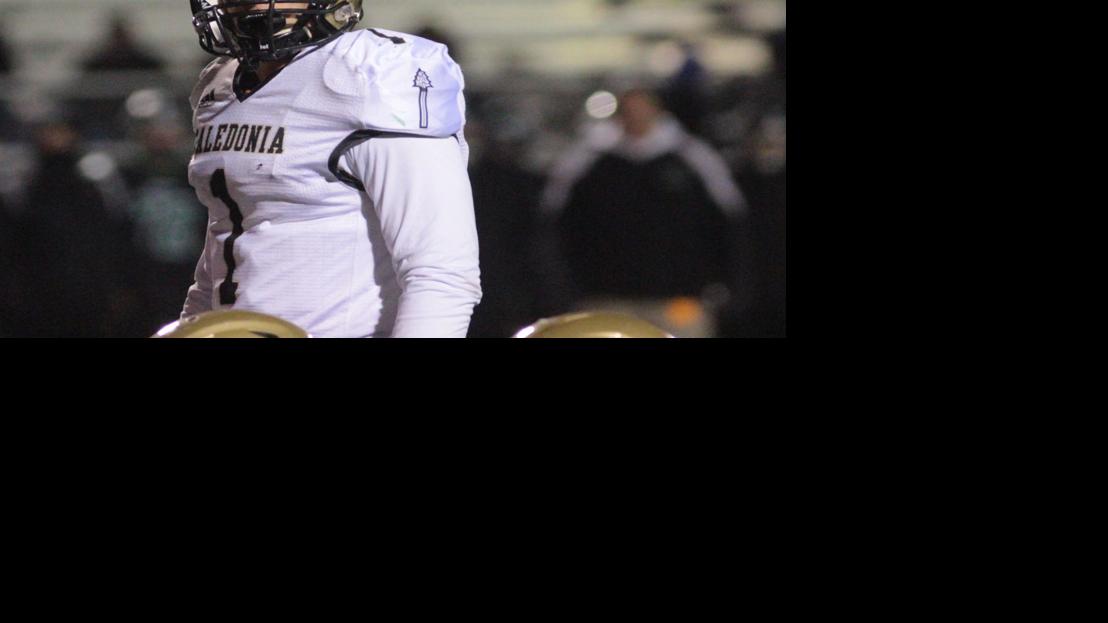 Mshsl Football Class Aa Semifinal Caledonia Tops Barnesville 43