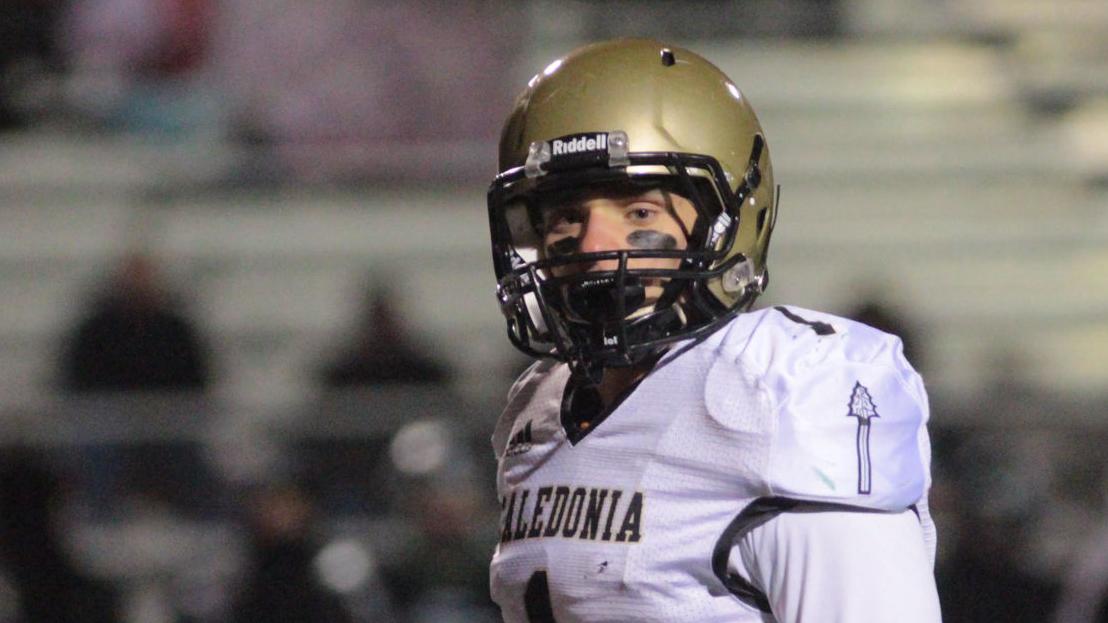 Mshsl Football Class Aa Semifinal Caledonia Tops Barnesville 43