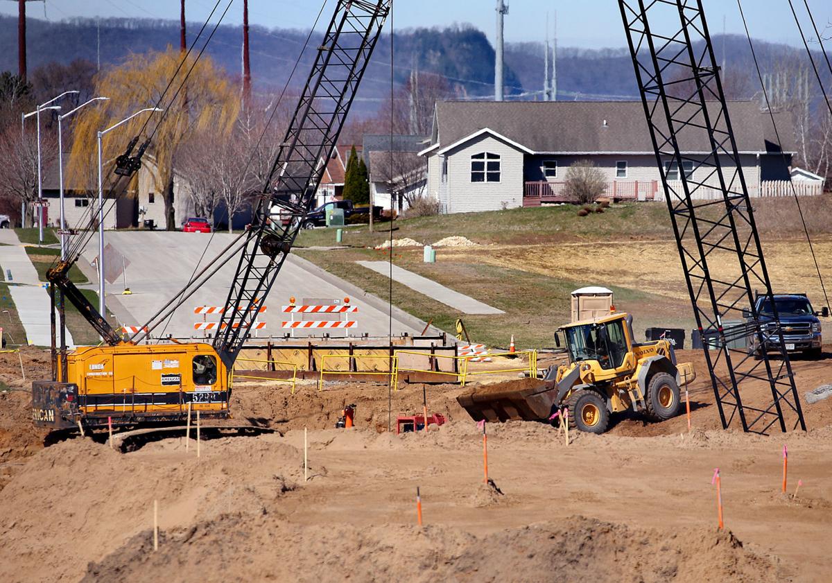 Holmen starts work on bridge project