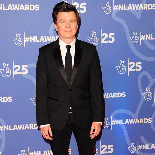 Rick Astley has recreated his 1987 'Never Gonna Give You Up' music