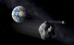 An asteroid the size of the Titanic will whiz past Earth on Saturday. Here’s how to spot it