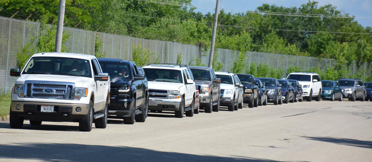 Covid 19 Testing Draws 277 To Tomah National Guard Armory News Lacrossetribune Com