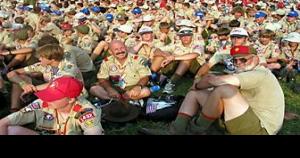Boy Scout Hat 2005 National Scout Jamboree Caroline Co., Virginia [HAT-218]
