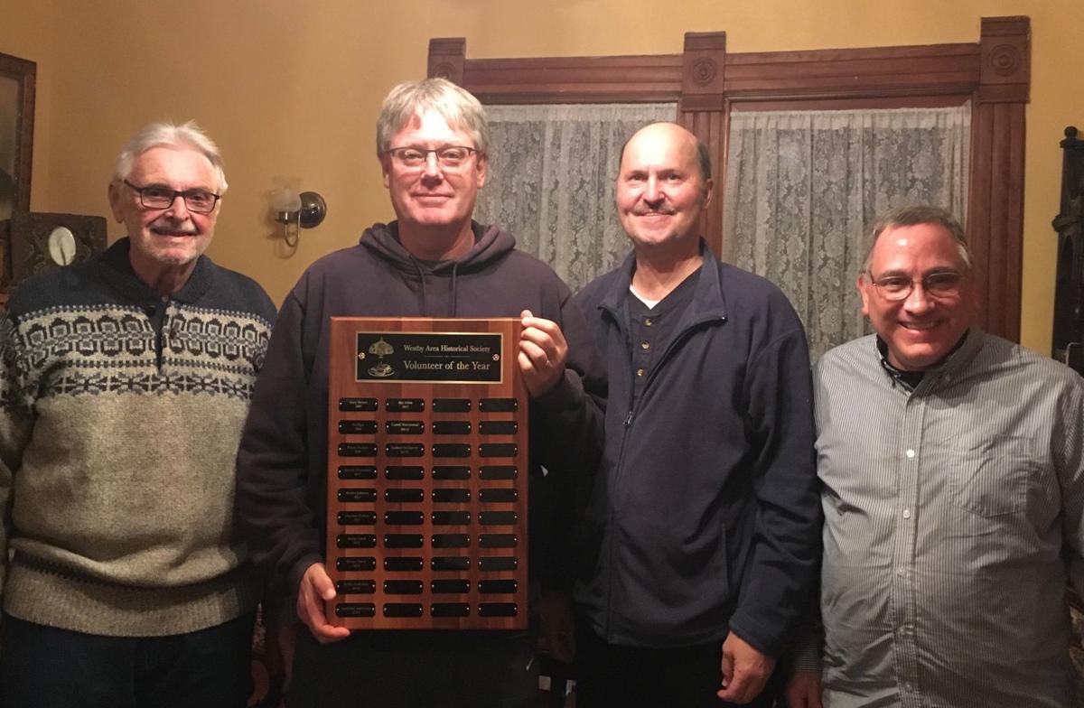 Westby Area Historical Society Volunteer of the Year