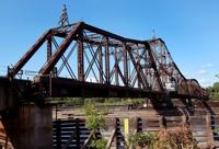 Hometown Icon: Railroad swing bridge