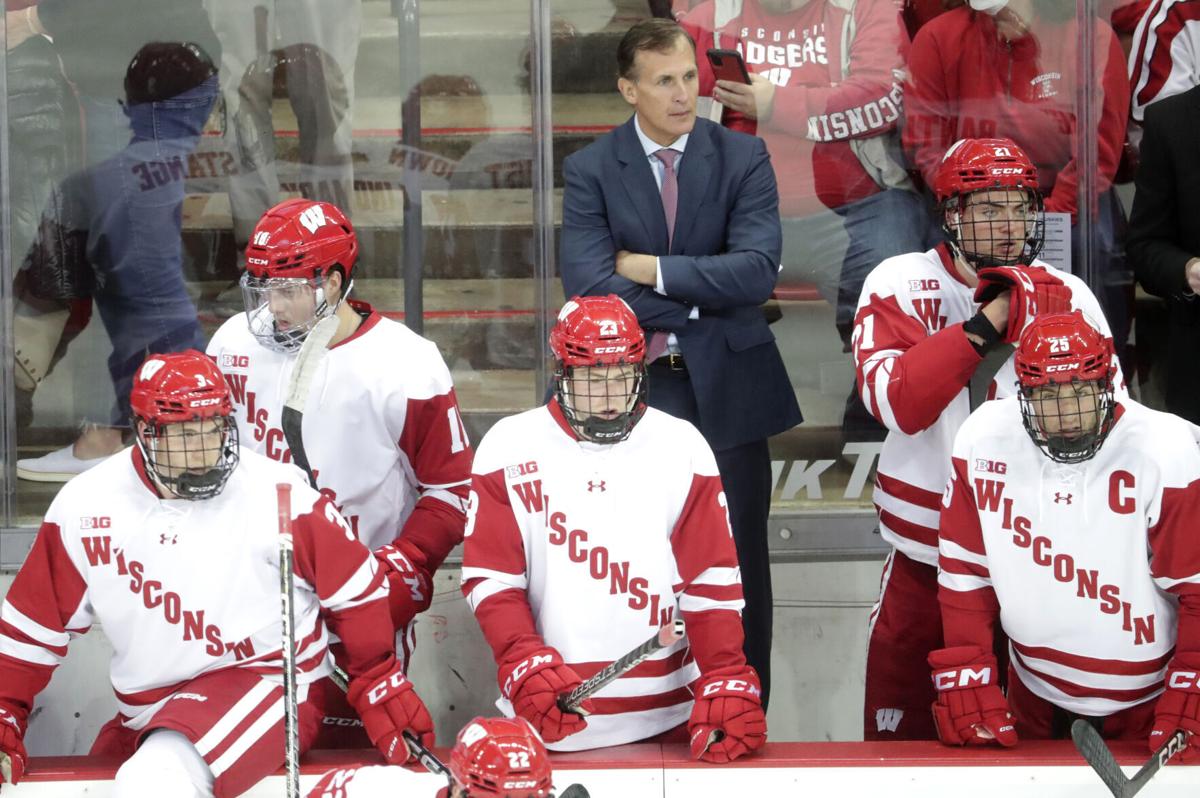 Tony Granato fired as Wisconsin men's hockey coach after 5 losing seasons