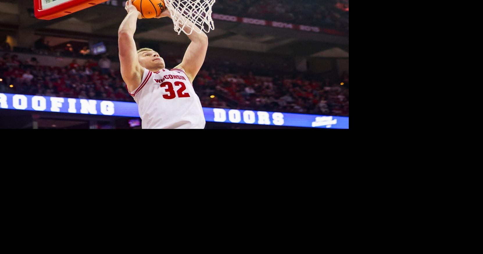 Wisconsin men's basketball starting forward reportedly enters transfer portal