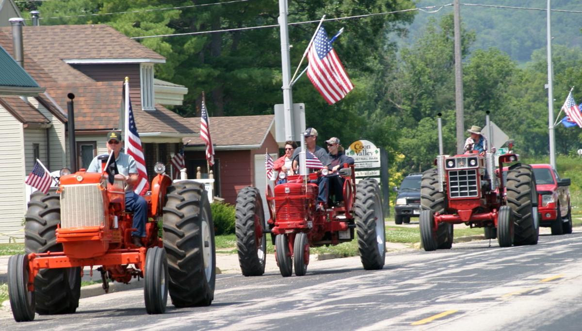 The COW 97 Antique Tractor Ride