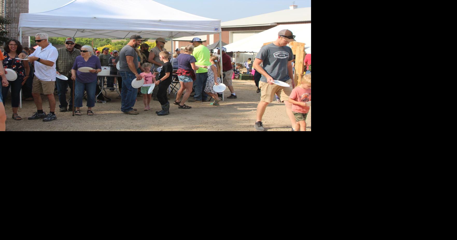 Vernon County Dairy Breakfast on the Farm draws large crowd