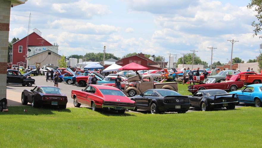 Sweet Rides & Sweet Pies car show marks ninth year in Westby on July 27