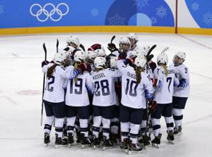 Hilary Knight's assist helps U.S. women's hockey team win Olympic opener