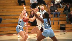 High school girls basketball: Holmen comes back for nonconference win