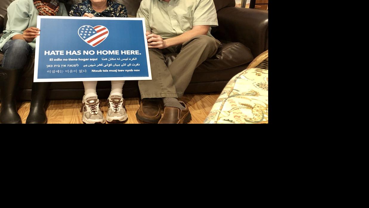 Hate Has No Home Here Signs Spread Inclusivity In La Crosse
