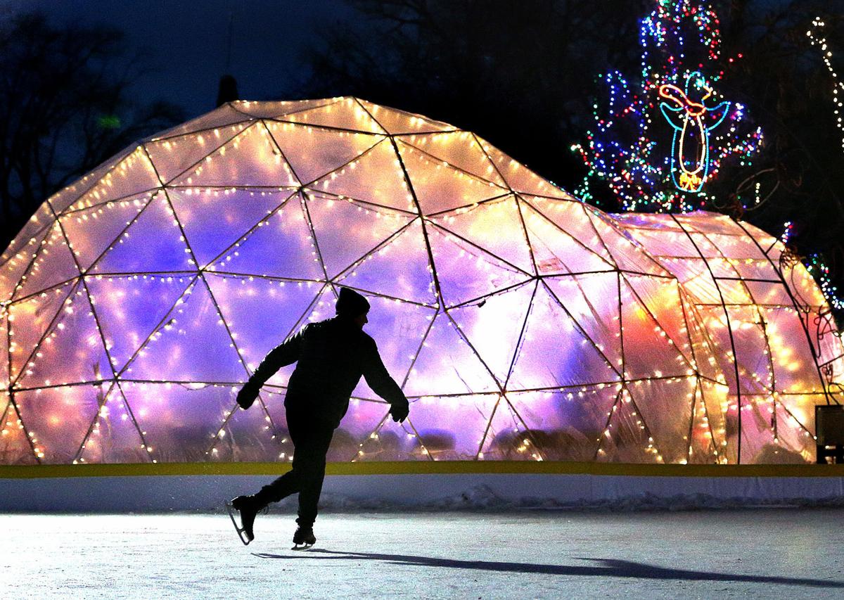 Rotary Lights ice rink may open Saturday โ with a few ifs Local News