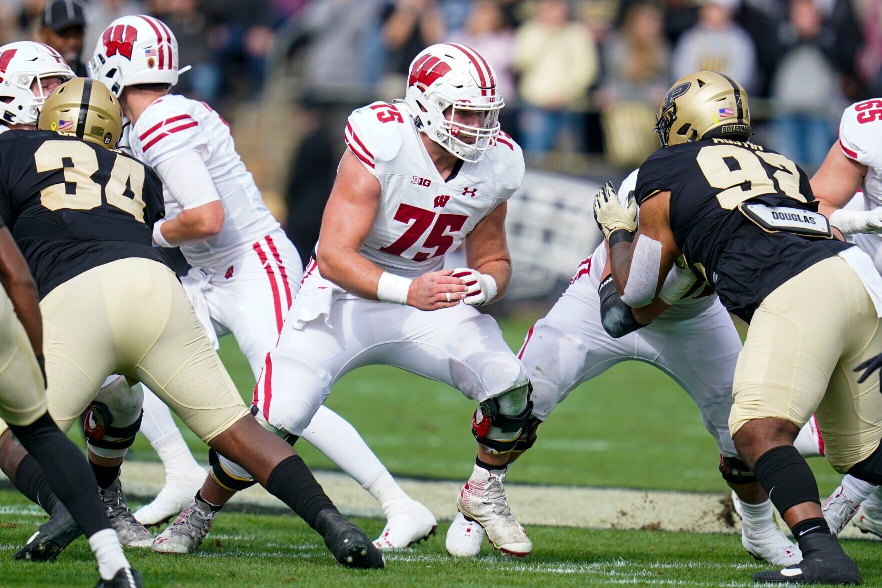 Tippman Holds Offensive Line Together