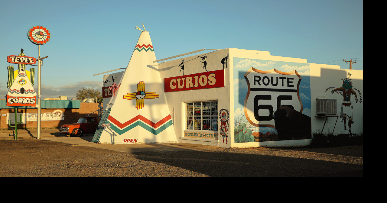 Posts From The Road: Route 66 Through New Mexico