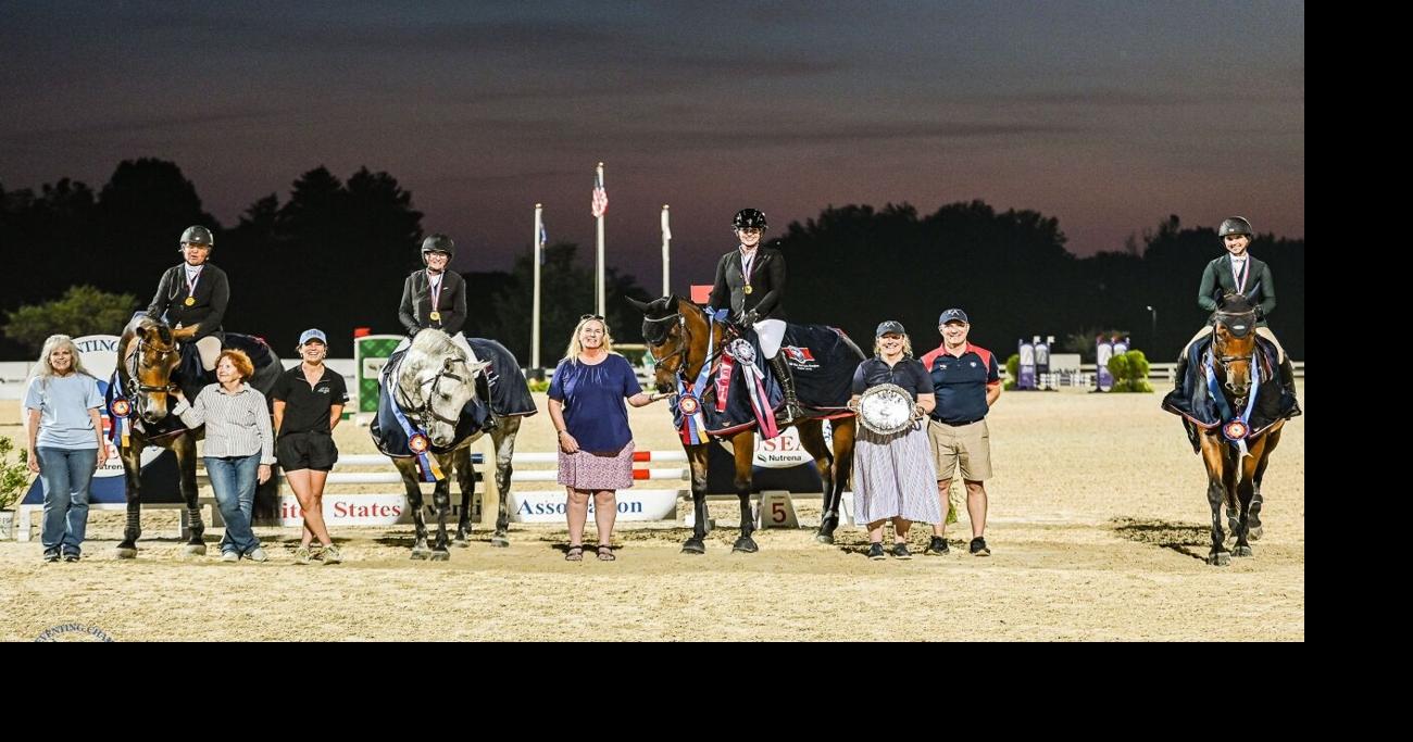 Los Alamos Equestrians Compete At 2026 American Eventing Championships