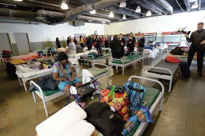 Skid Row's Midnight Mission Now Has Overnight Shelter for Homeless ...