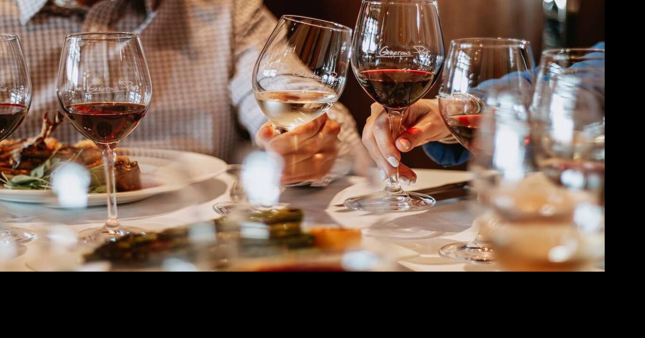 The Generous Pour at The Capital Grille