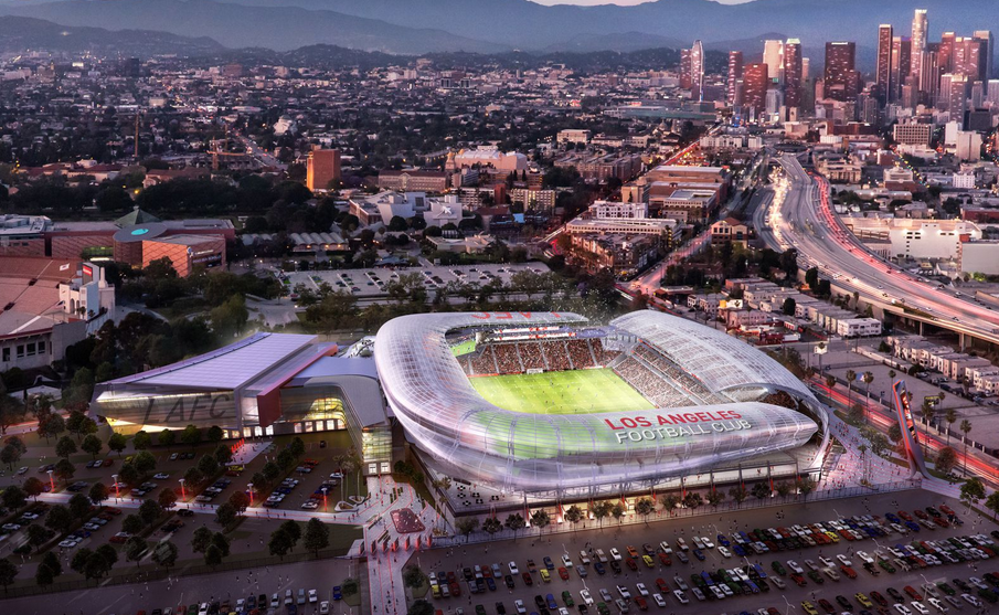 250 Million Soccer Stadium Proposed For Exposition Park - 