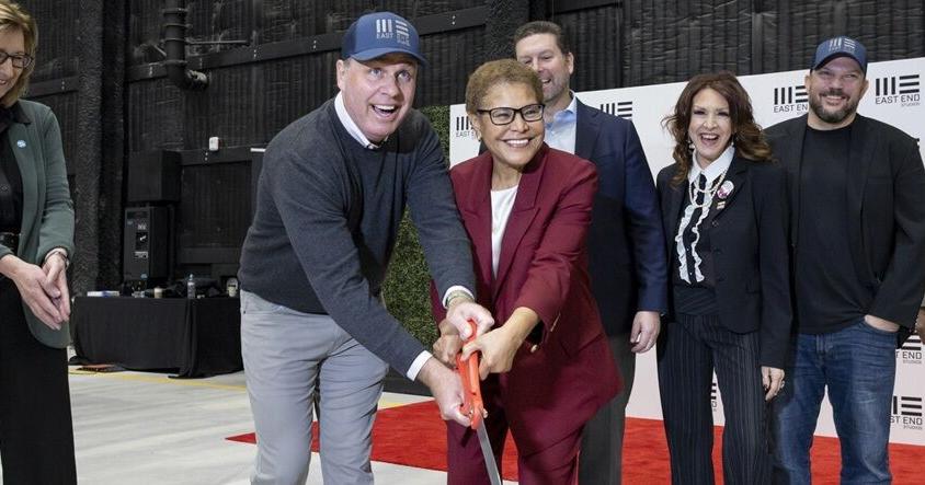 Boosting the Entertainment Industry: East End Studios opens new campus in the Arts District