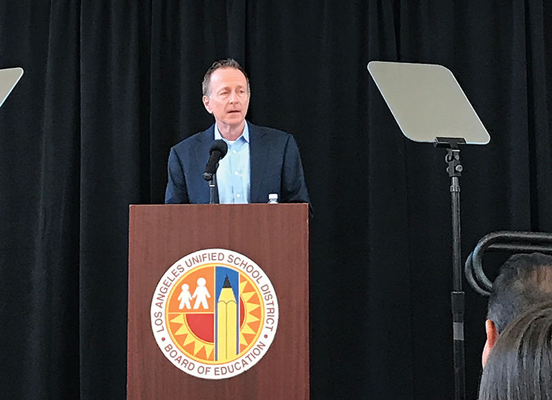 b letter contract lausd One  We're  ladowntownnews.com All Strike, and Out News