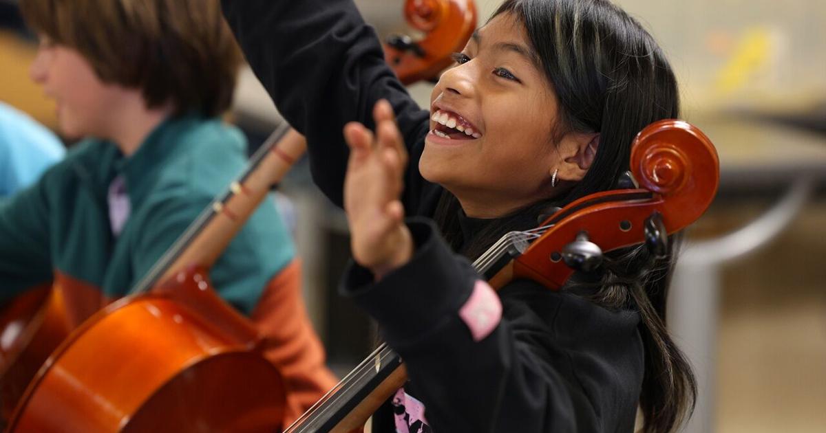 Pulling Heart Strings: Elemental Music strikes a chord with kids ...