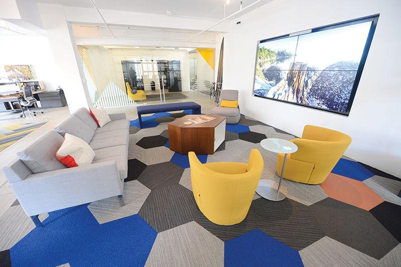 Downtown S Coolest Offices Inside Tangram Interiors Community Ladowntownnews Com