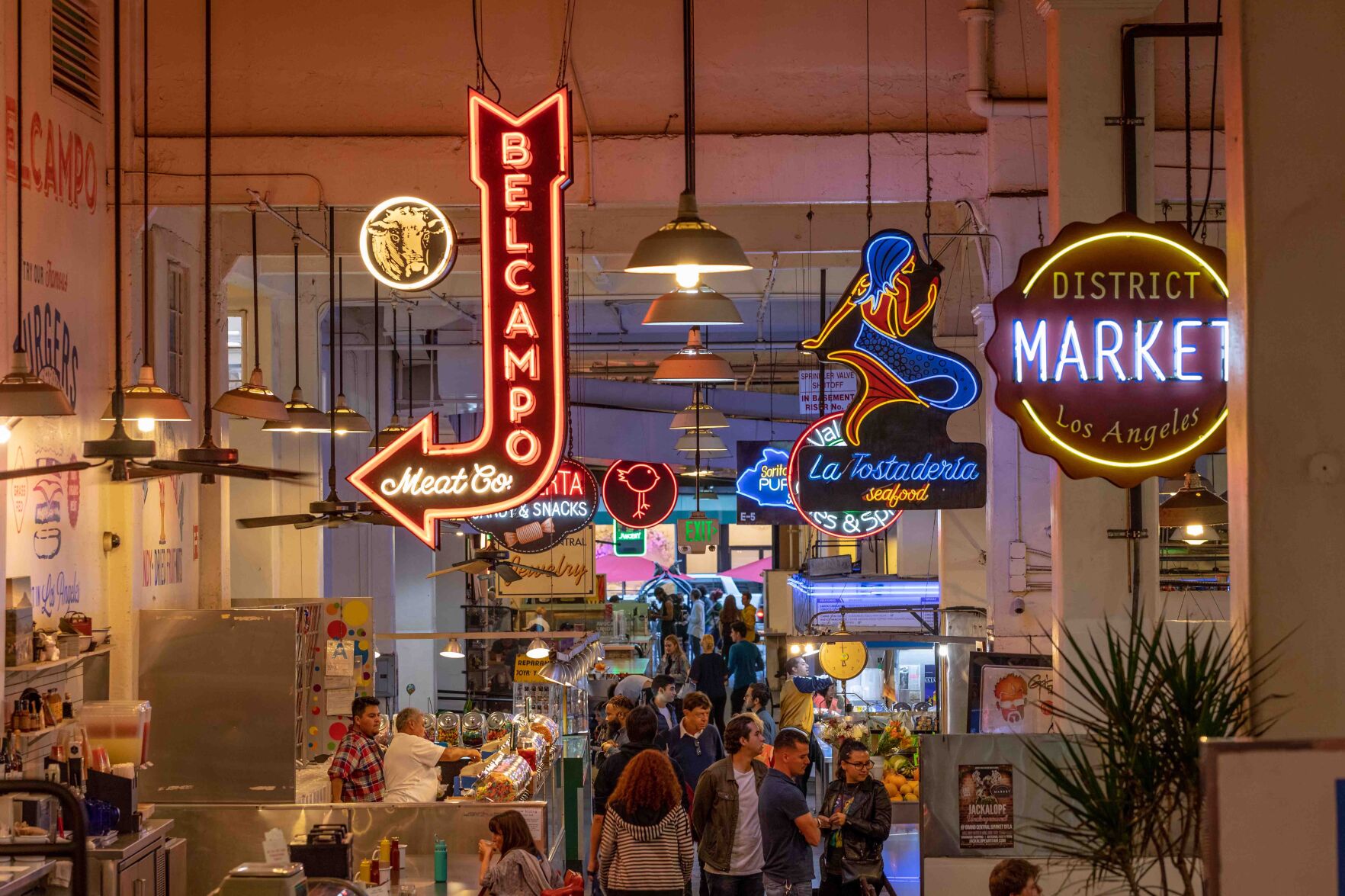 Grand Central Market Celebrates 103 Years Business Ladowntownnews Grand Central Market Celebrates 103 Years Business Ladowntownnews