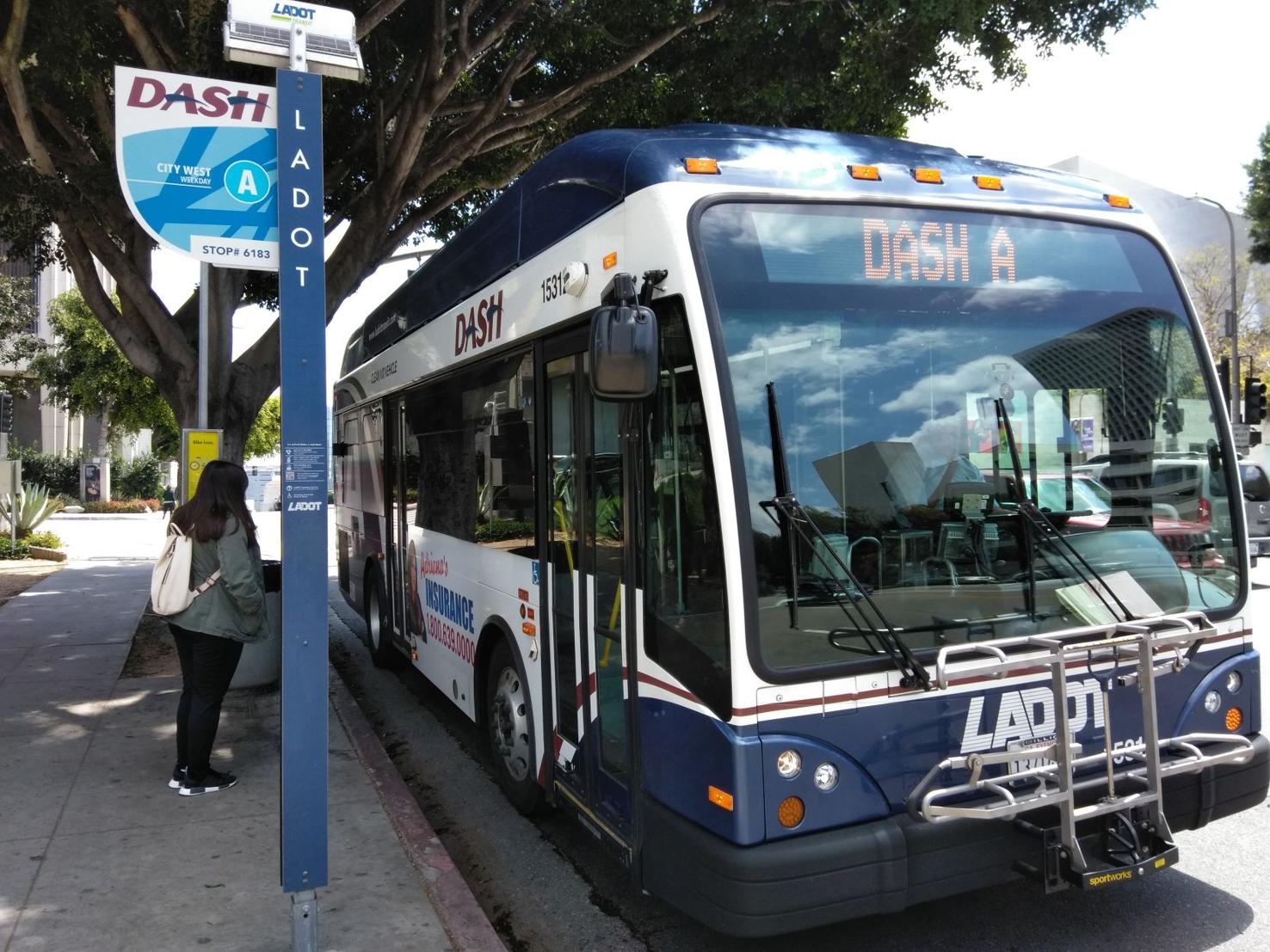 Big Changes for Downtown DASH Routes News