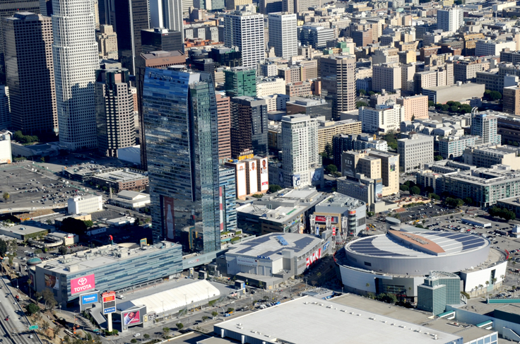 Staples Center And AEG Host Grand Opening Of The Brand New TEAM LA