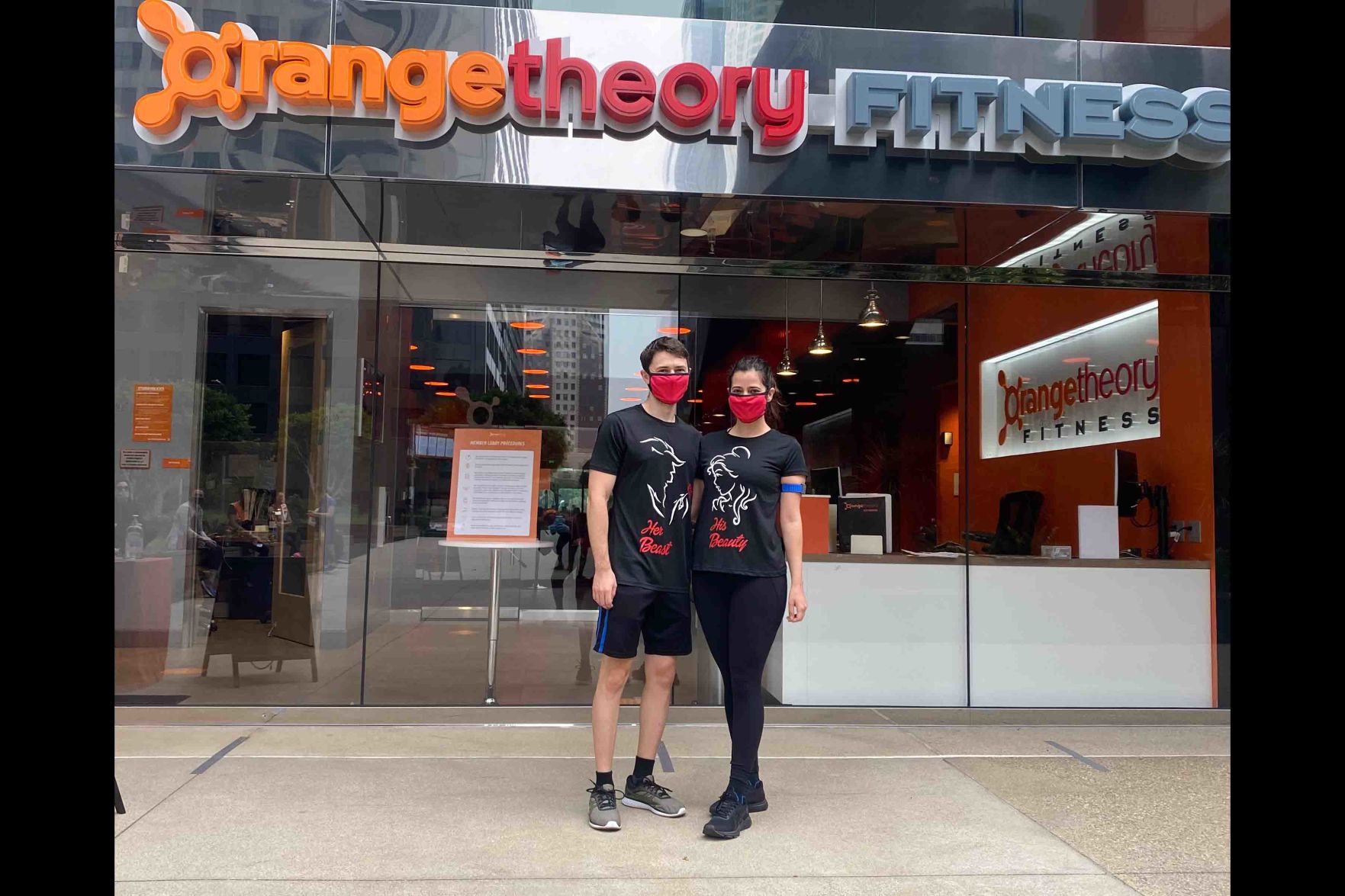 orangetheory workout gloves