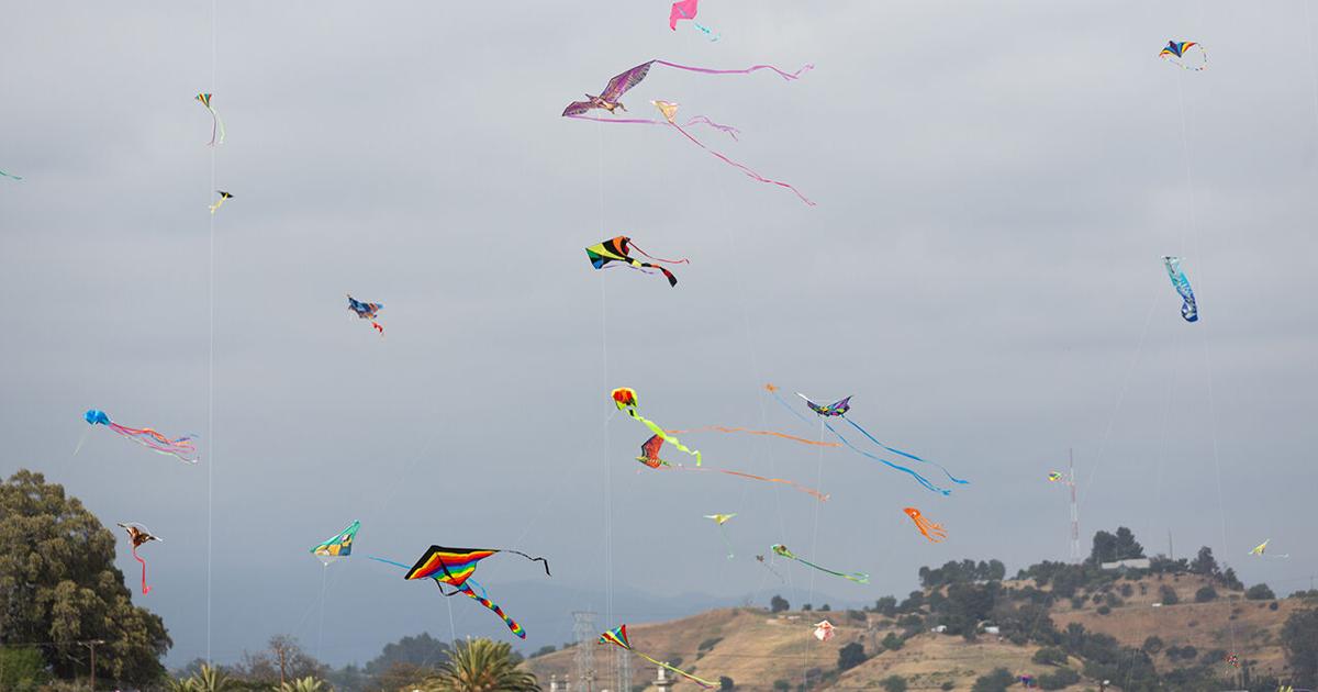 A Universal Language: Kite festival returns to LA State Historic Park ...